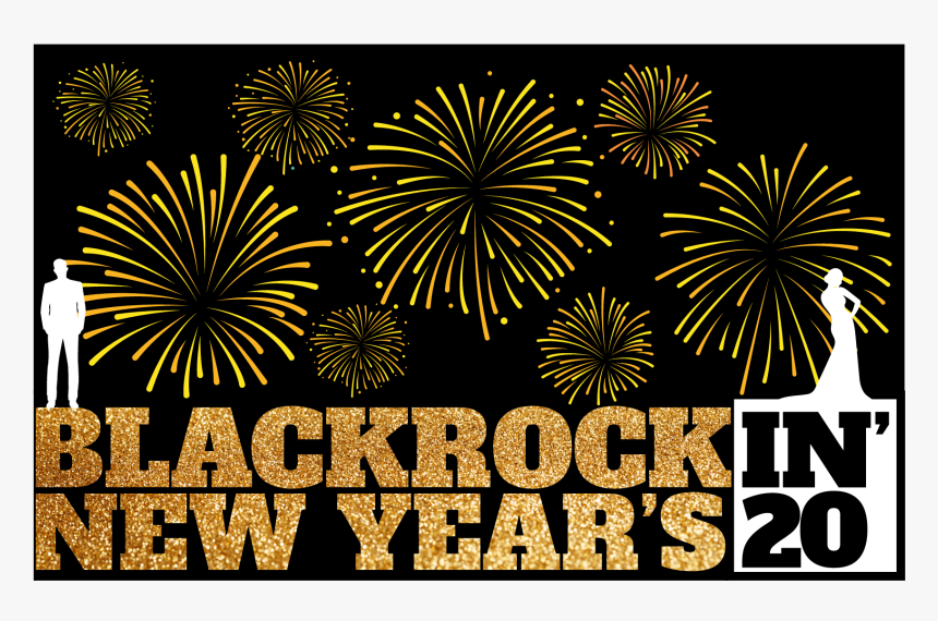 New Years - Fireworks, HD Png Download