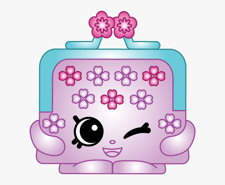 Shopkins Season 8 Japanese Journey Team 8 111 Pretty, HD Png Download