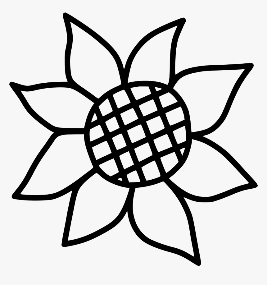 Sunflower Flower Autumn - Portable Network Graphics, HD Png Download