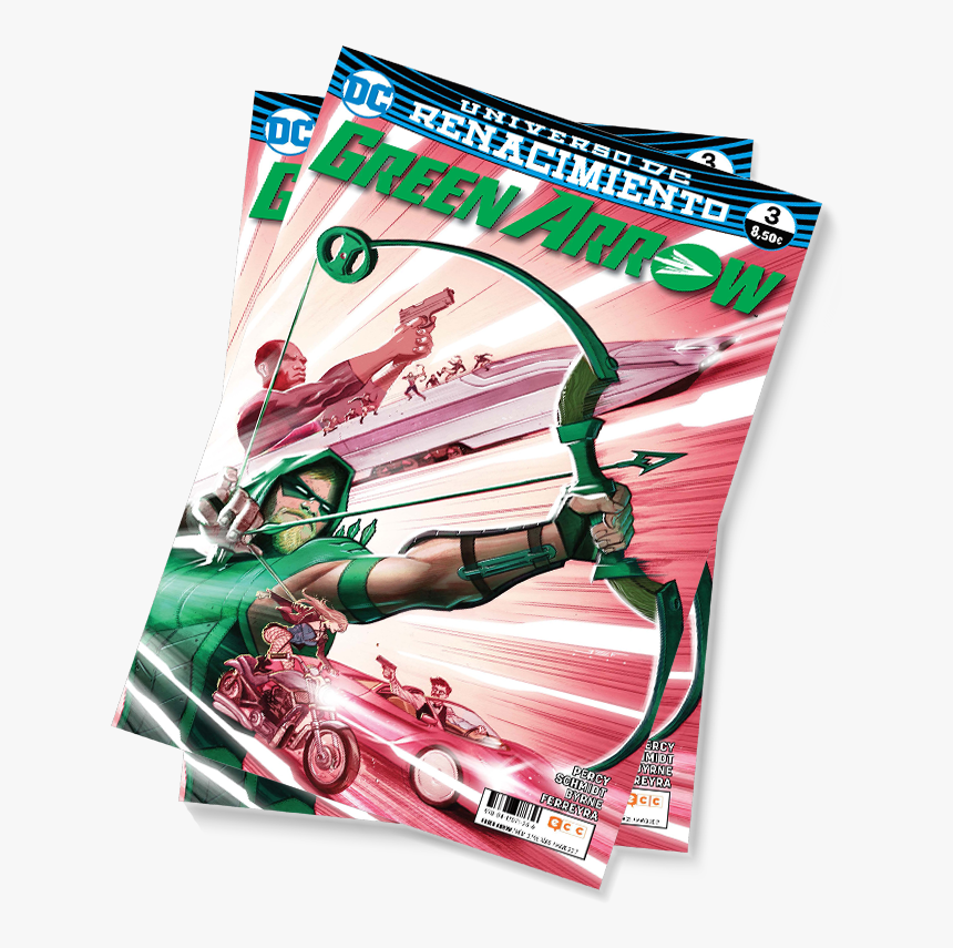 Transparent Green Arrow Dc Png - Poster, Png Download