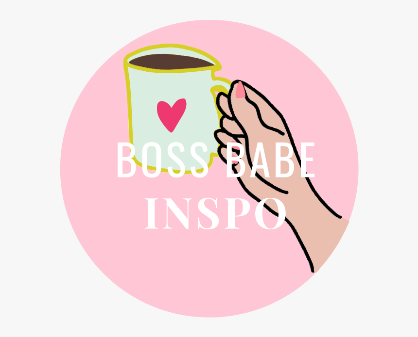 Boss Babe Inspo Icon Miss Creative Belle - Illustration, HD Png Download