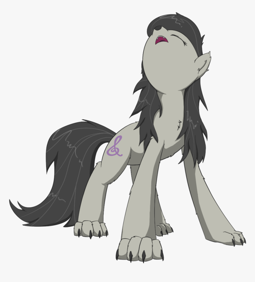 Mlp Werewolf Pony, HD Png Download