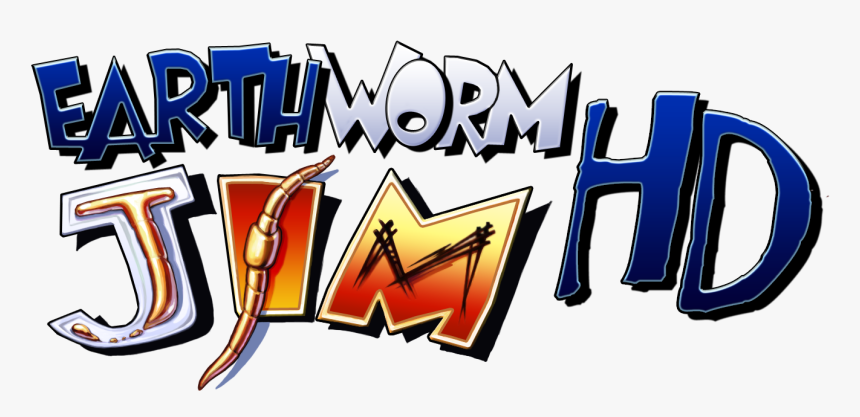 #logopedia10 - Earthworm Jim New Game, HD Png Download