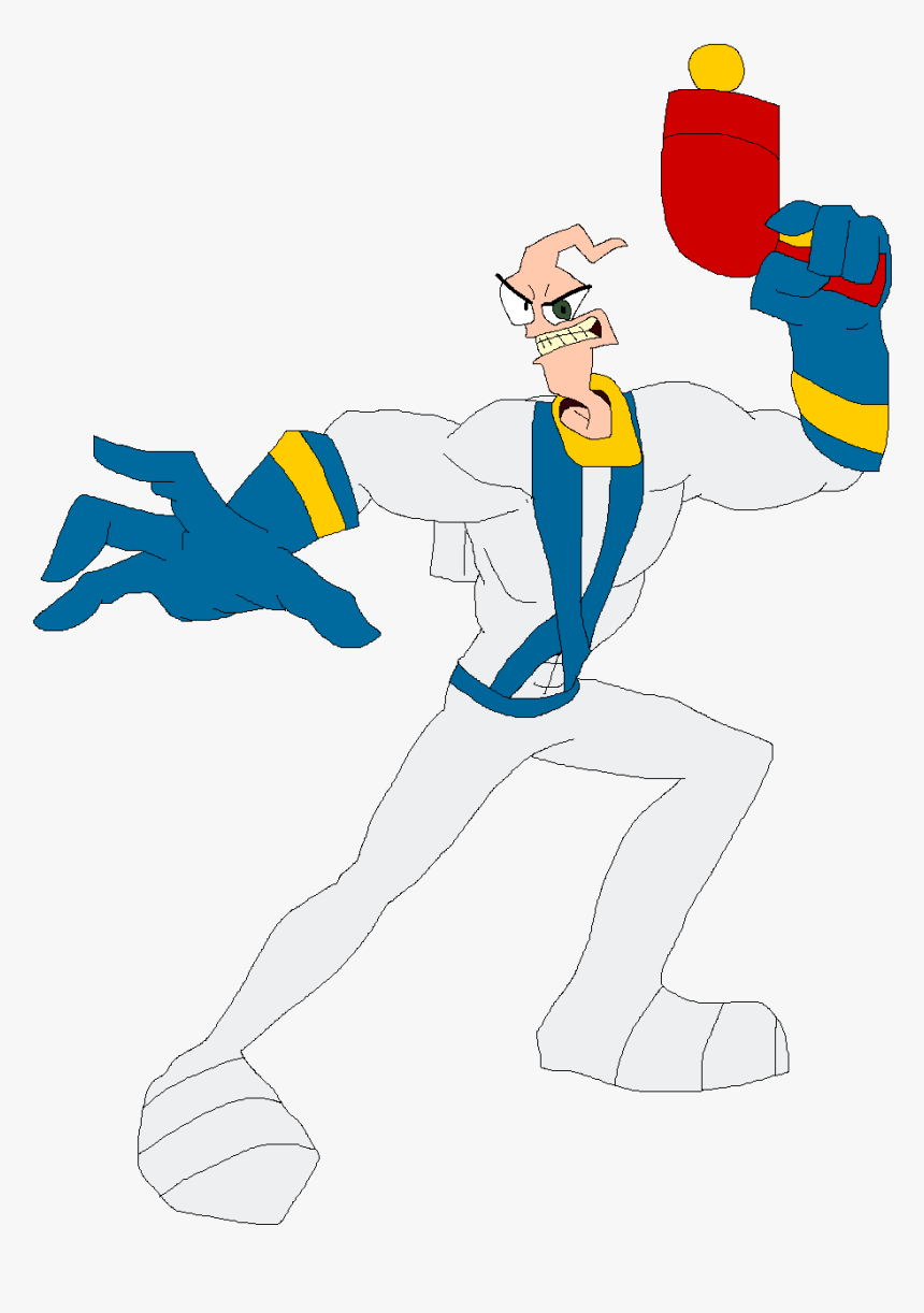 Earthworm Jim Ssbxz - Illustration, HD Png Download