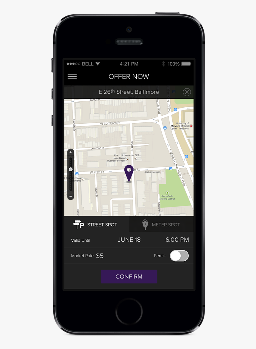 Image Via Haystack - Iphone, HD Png Download