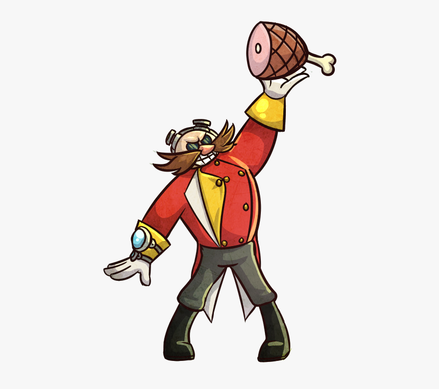 Rise Of Lyric Doctor Eggman Ham Vertebrate Cartoon - Cartoon, HD Png Download