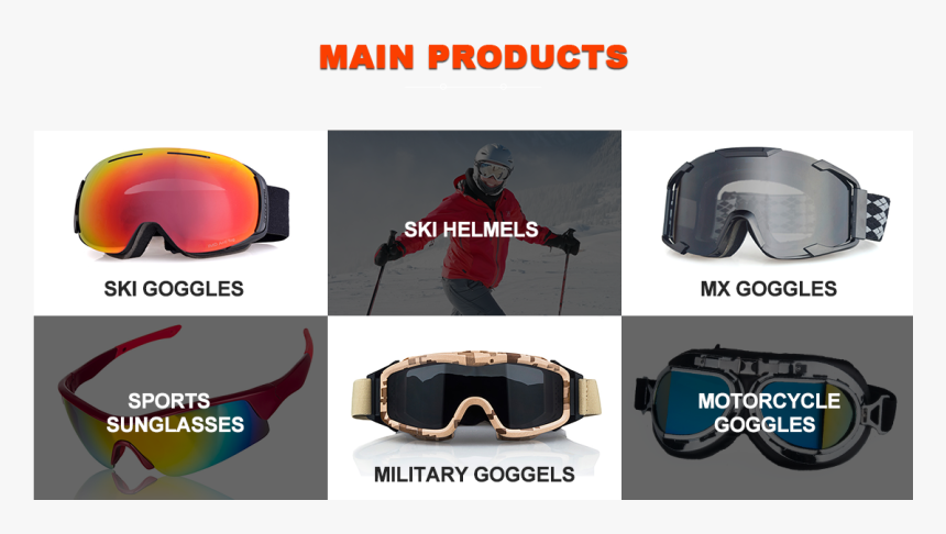 Goggles, HD Png Download