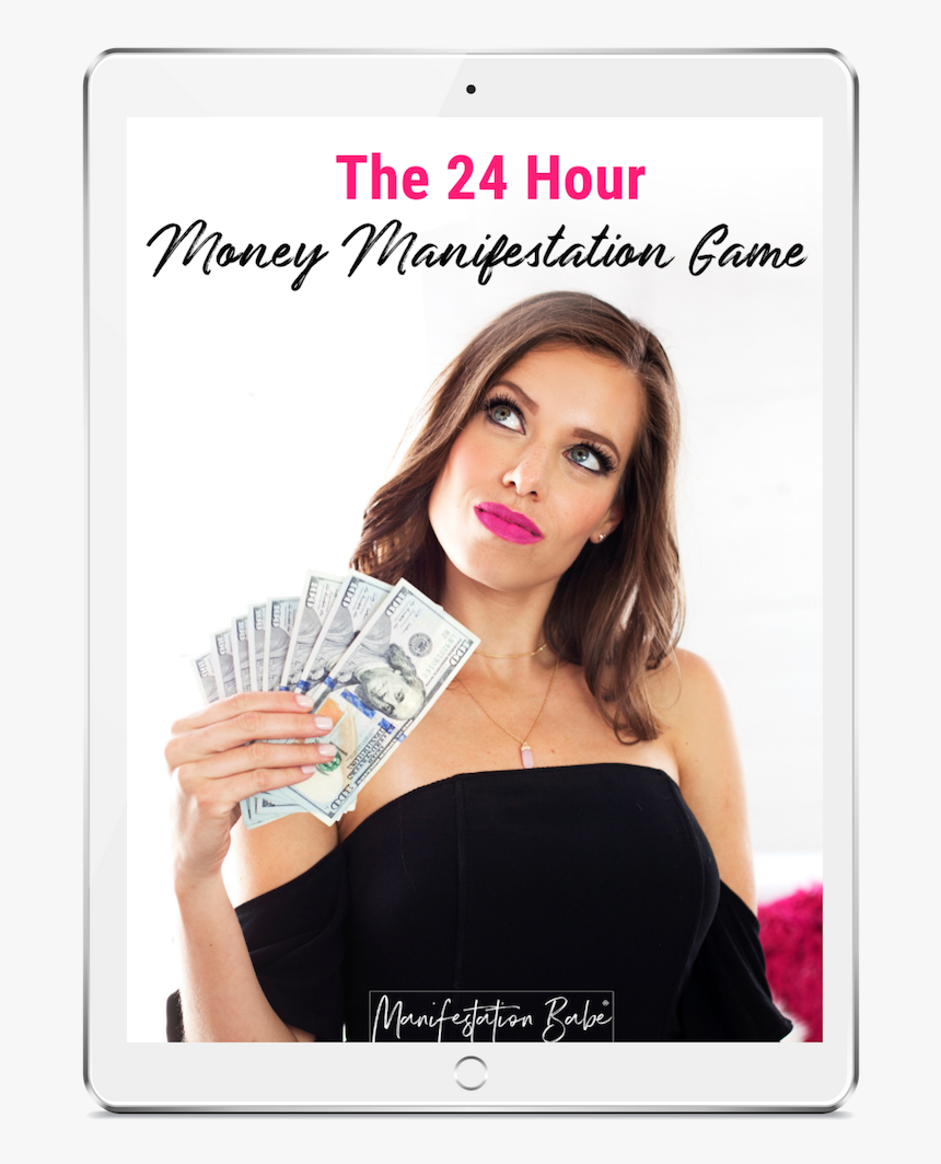 Tablet - 24 Hour Money Manifestation Game, HD Png Download