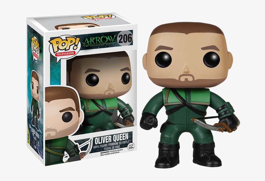 Pop Oliver Queen, HD Png Download