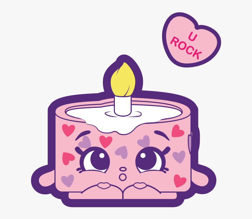 Candice Candle A Common - Shopkins Heart N Seekers, HD Png Download