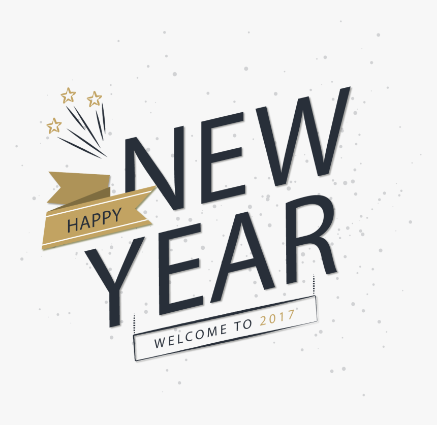 Clip Art New Year Eve Poster - Graphic Design, HD Png Download