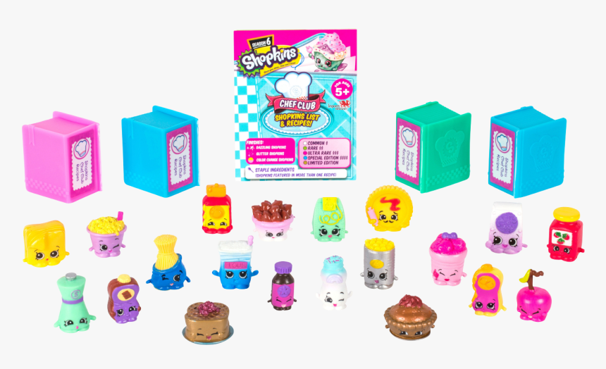 Mega Pack Oop - Shopkins Chef Club Mega Pack, HD Png Download
