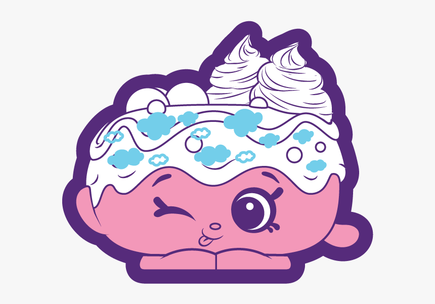 Shopkins Flossy Donut, HD Png Download