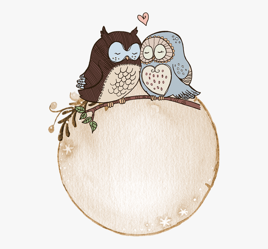 Serenity Prayer With Owls, HD Png Download