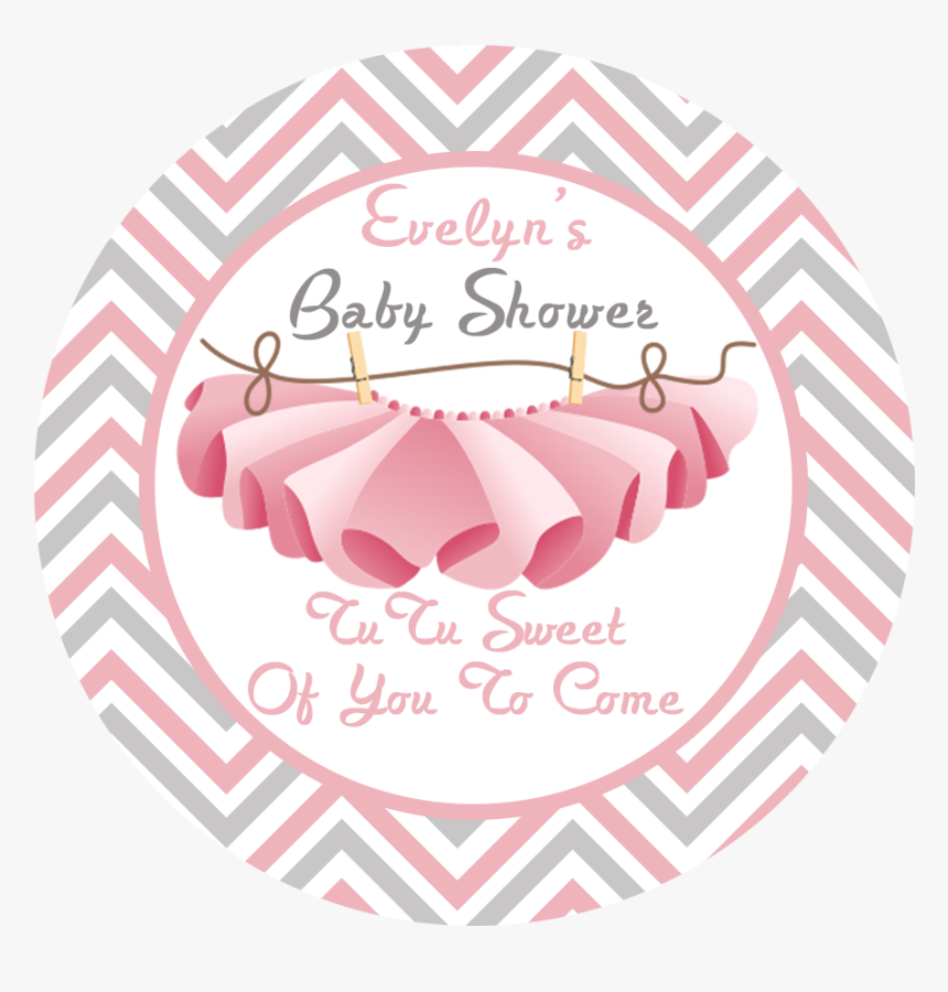 Stickers Baby Shower Png, Transparent Png