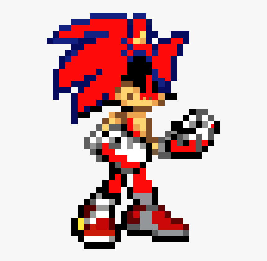 Sonic Advance Sonic Sprite, HD Png Download