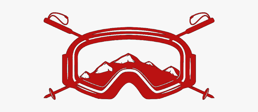 Clip Art Ski Goggles, HD Png Download