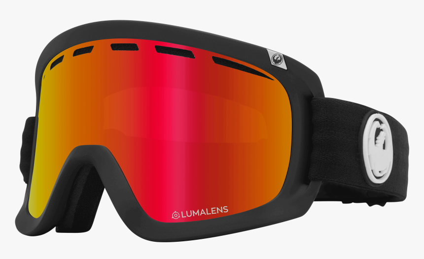 D1 Otg With Bonus Lens 
 Title D1 Otg With Bonus Lens - Dragon D1 Otg Goggles, HD Png Download