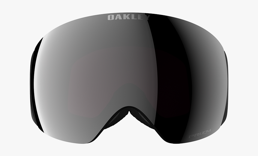 Black Oakley Goggle Lens, HD Png Download