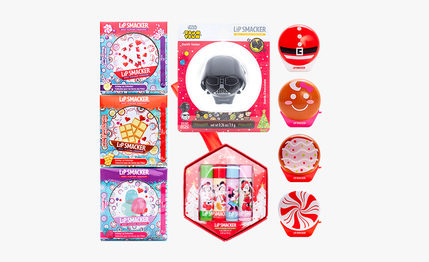 Ultimate Stocking Stuffer Collection - Holiday Lip Balm Tin Trio Lip Smacker, HD Png Download