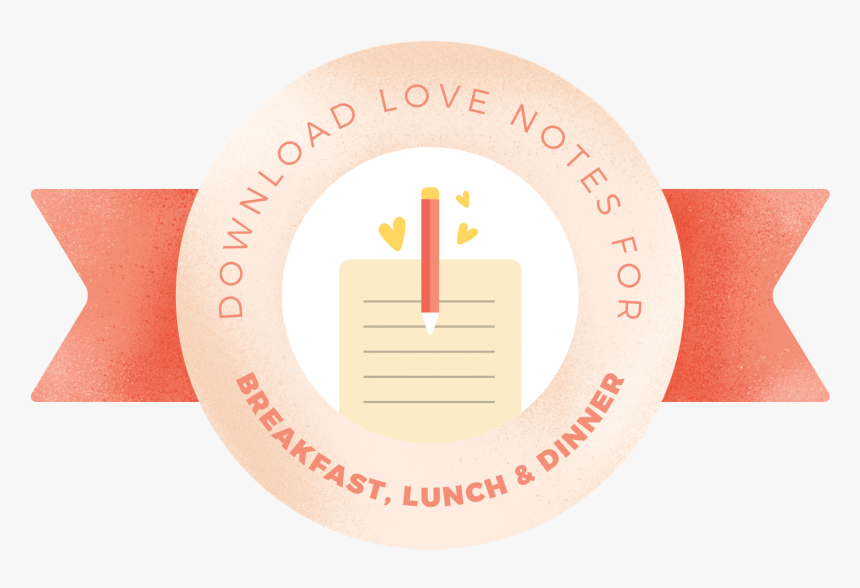 Breakfast Lunch Dinner - Circle, HD Png Download