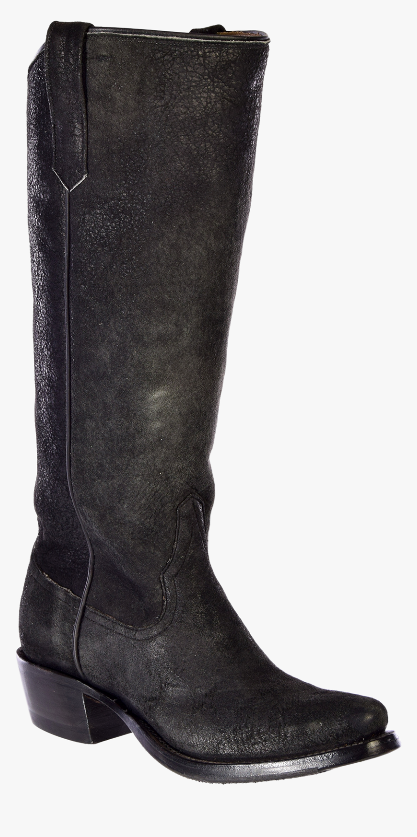 Clip Art Rios Of Mercedes Women - Botte Plate Noir Femme, HD Png Download