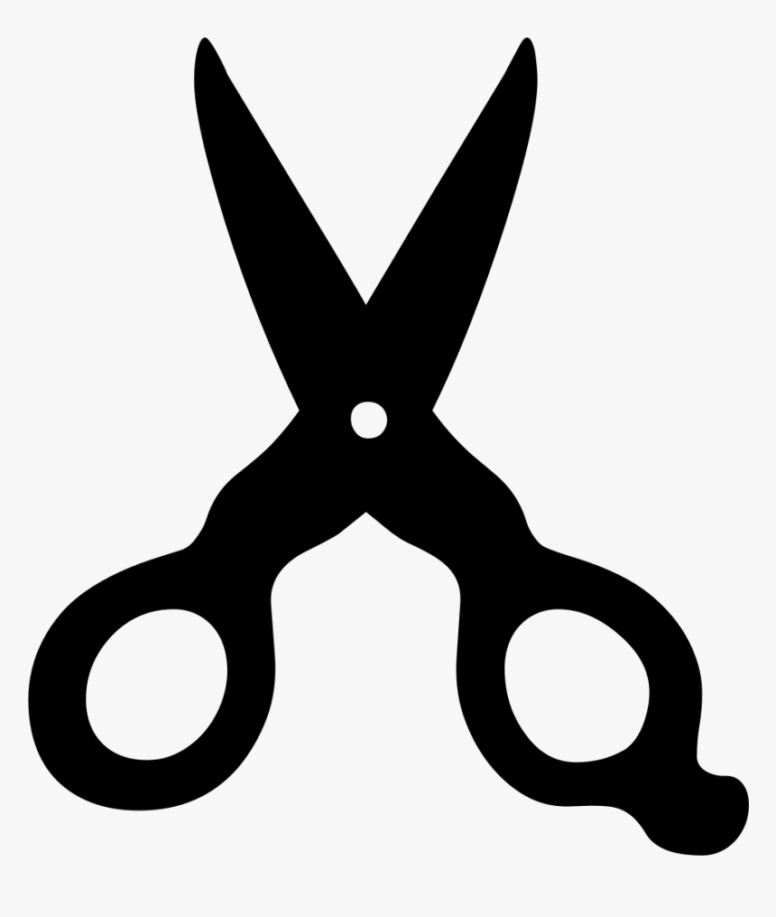 Haircut Scissor, HD Png Download