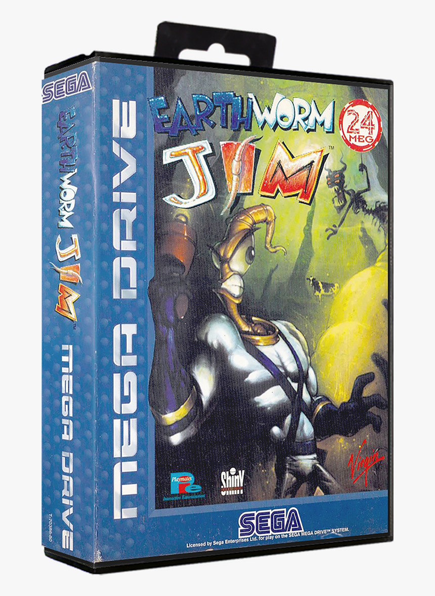 Earthworm Jim Sega Mega Drive, HD Png Download