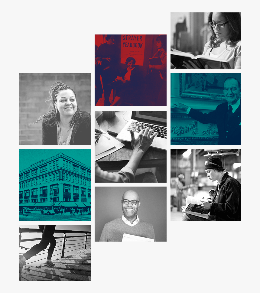 Strayer University Collage, HD Png Download