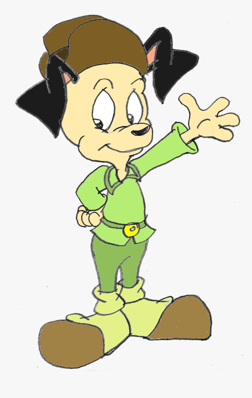 Peter Puppy As Gabby - Cartoon, HD Png Download