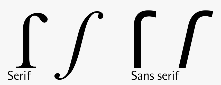 Serif Png, Transparent Png