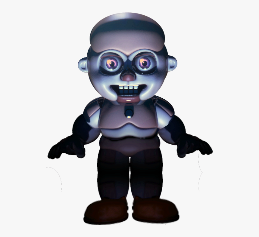 Fnaf Sister Location Png - Fnaf Sister Location Bidybab, Transparent Png