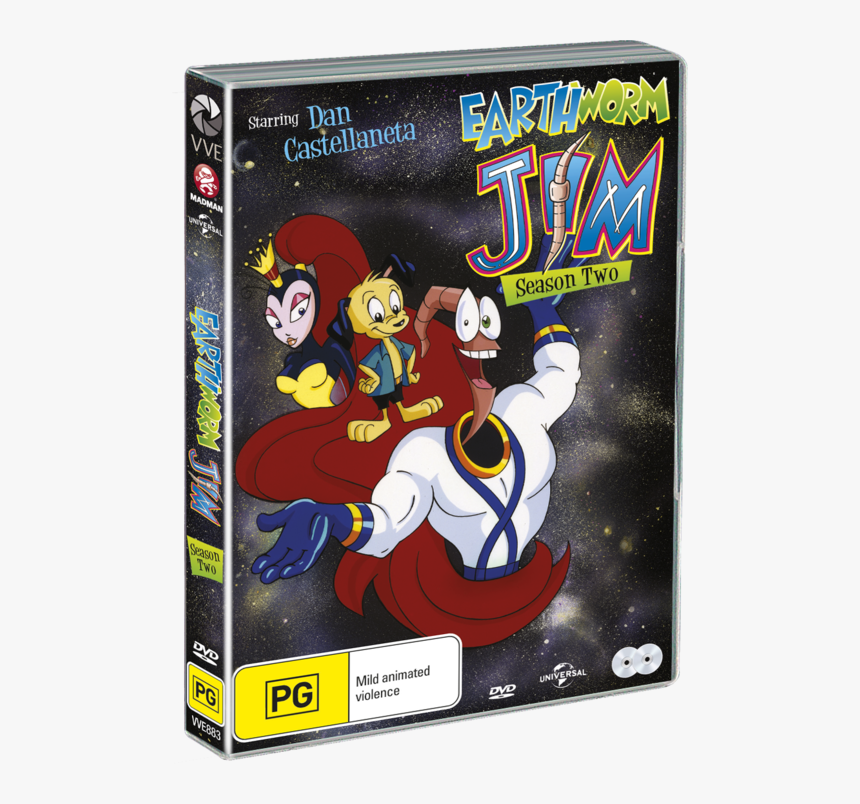 Earthworm Jim Season 1, HD Png Download