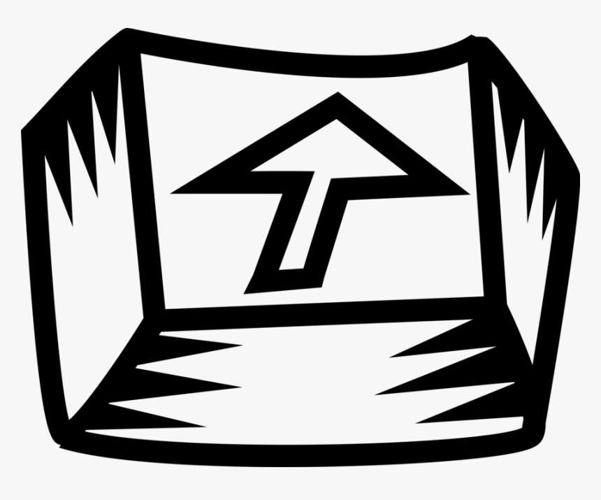 Vector Illustration Of Computer Keyboard Directional, HD Png Download