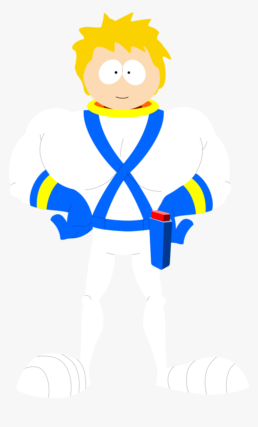 Here’s Kenny Mccormick Dressed Up As Earthworm Jim - Cartoon, HD Png Download