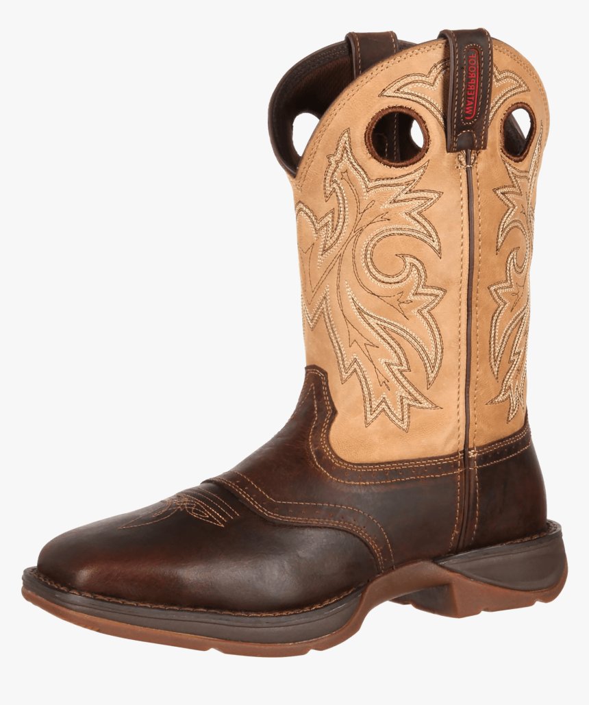 Transparent Cowgirl Boots Clipart - Cowboy Boot, HD Png Download