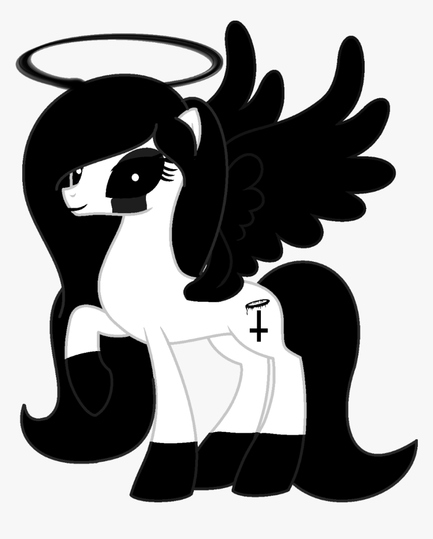 Mlp Creepypastsa Oc Angie - Illustration, HD Png Download