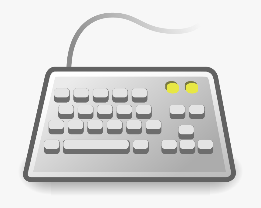 Computer Input Device Clipart, HD Png Download