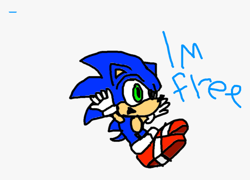 Sonic The Hedgehog, HD Png Download