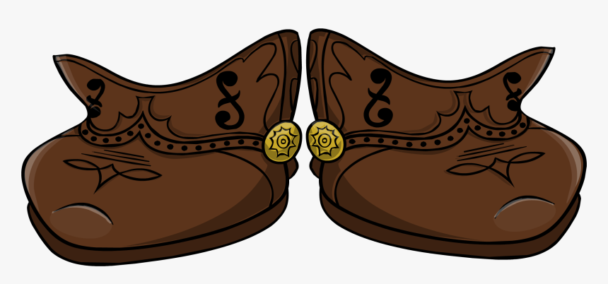 Club Penguin Wiki - Club Penguin Cowboy Boots, HD Png Download
