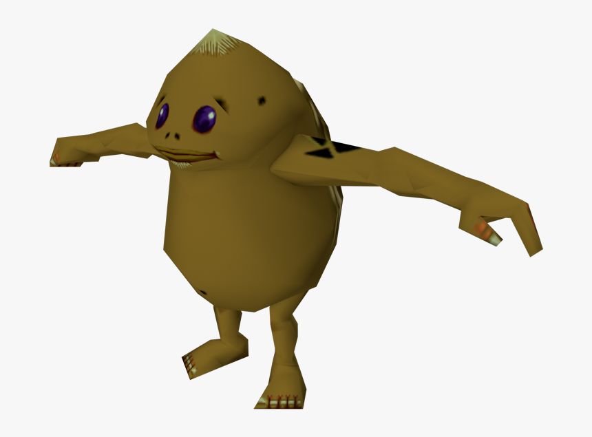 Download Zip Archive Goron Zelda Ocarina Of Time, HD Png Download