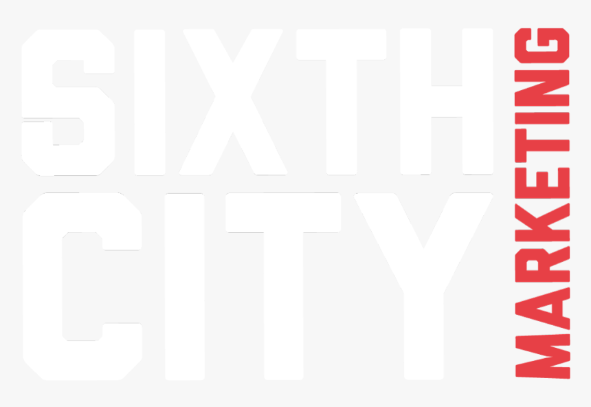 Sixth City Marketing Footer Logo - Poster, HD Png Download