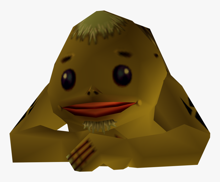 Mm Goronpowderkegshopkeeper - Animal Figure, HD Png Download