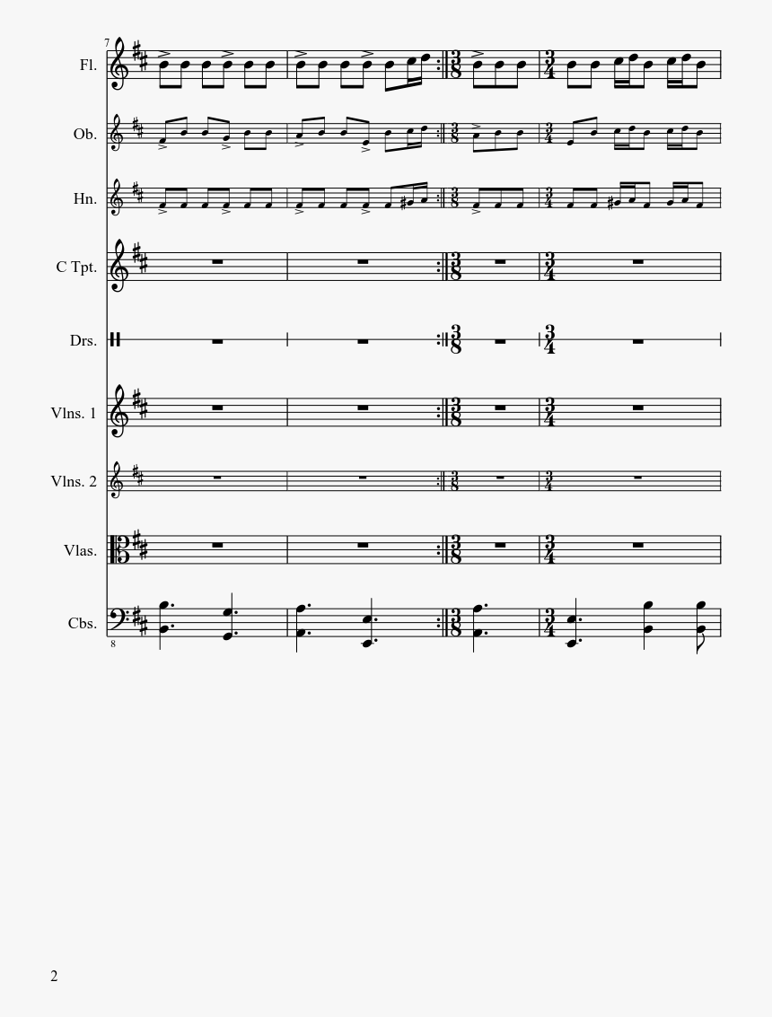Naruto Theme Trumpet, HD Png Download