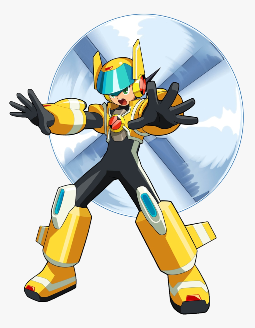 Megaman Battle Network Gyroman, HD Png Download