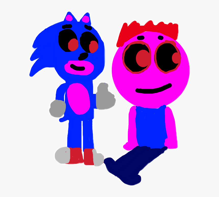 Exe & #josue - Cartoon, HD Png Download