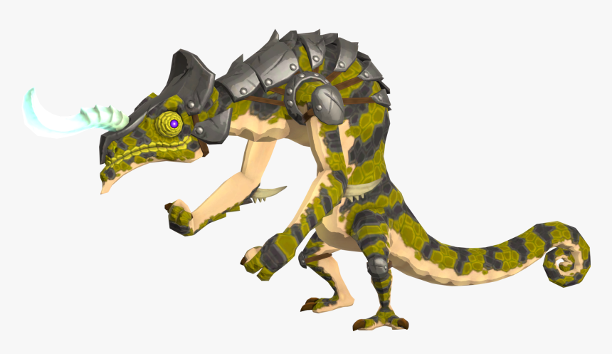 Zelda Breath Of The Wild Electric Lizalfos, HD Png Download