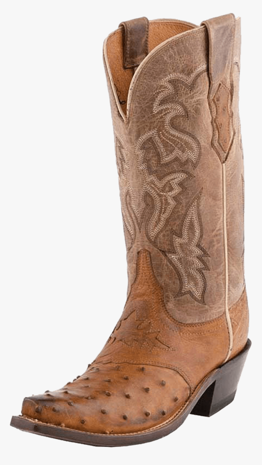 Lucchese 1883 Women S Ostrich Cowgirl Boot - Cowboy Boot, HD Png Download
