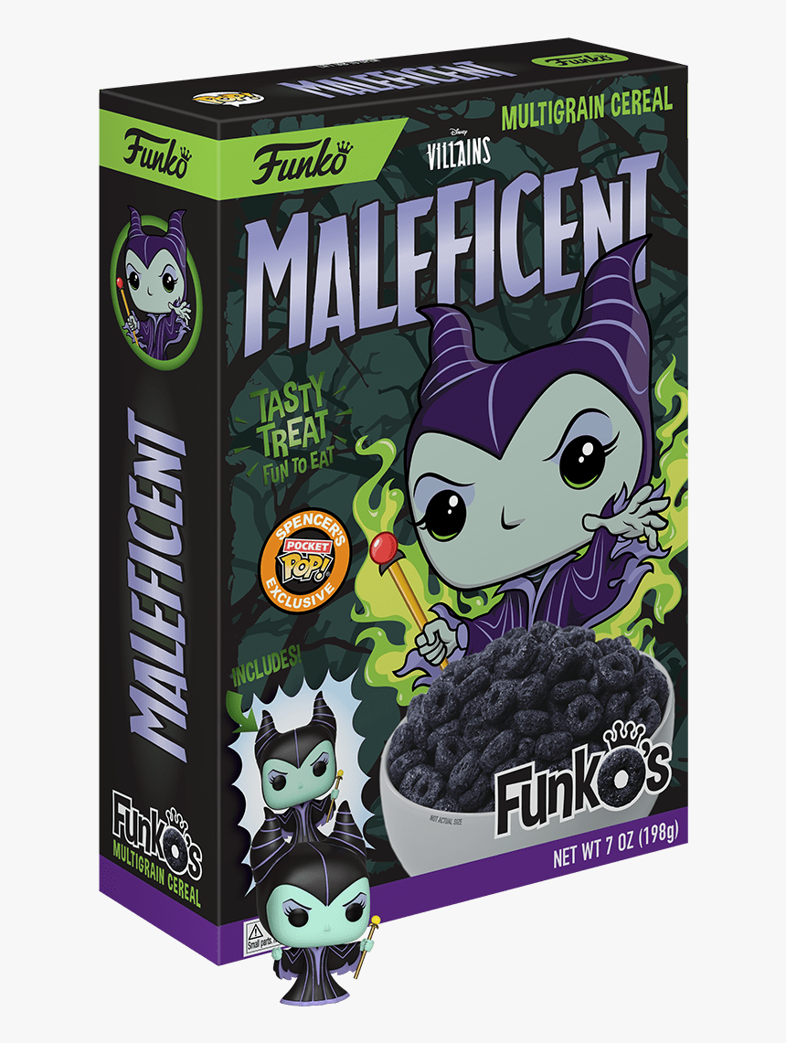 Funko Maleficent Cereal, HD Png Download