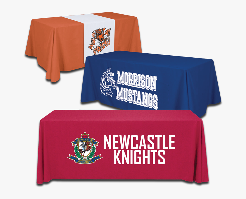 View - Custom Printed Table Cover Png, Transparent Png